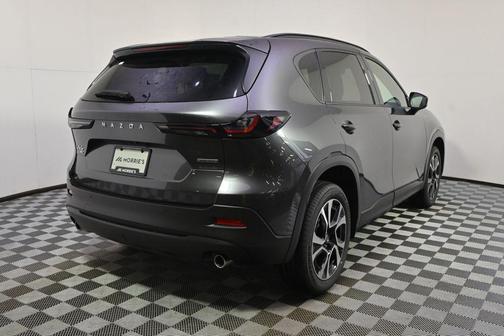 Machine Gray Metallic 2026 Mazda CX-5 Preferred