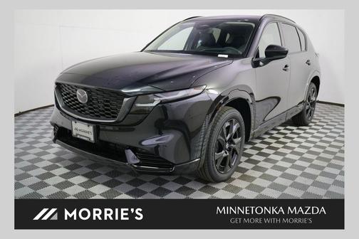 Jet Black Mica 2026 Mazda CX-5 2.5 S
