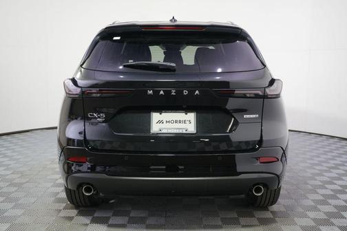 Jet Black Mica 2026 Mazda CX-5 2.5 S
