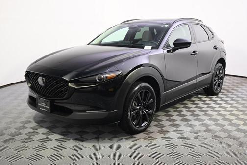 Jet Black Mica 2026 Mazda CX-30 2.5 Turbo