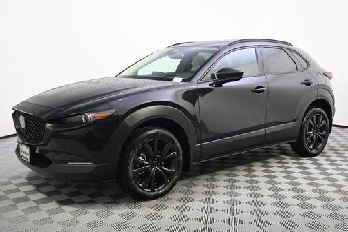 Jet Black Mica 2026 Mazda CX-30 2.5 Turbo