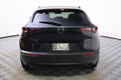 Jet Black Mica 2026 Mazda CX-30 2.5 Turbo
