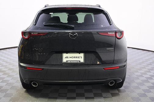 Jet Black Mica 2026 Mazda CX-30 2.5 Turbo