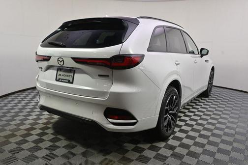 Rhodium White Premium 2026 Mazda CX-70 3.3 Turbo S Premium Plus