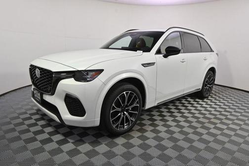 Rhodium White Premium 2026 Mazda CX-70 3.3 Turbo S Premium Plus
