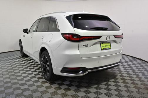 Rhodium White Premium 2026 Mazda CX-90 3.3 Turbo S Premium Plus