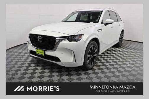 Rhodium White Premium 2026 Mazda CX-90 3.3 Turbo S Premium Plus