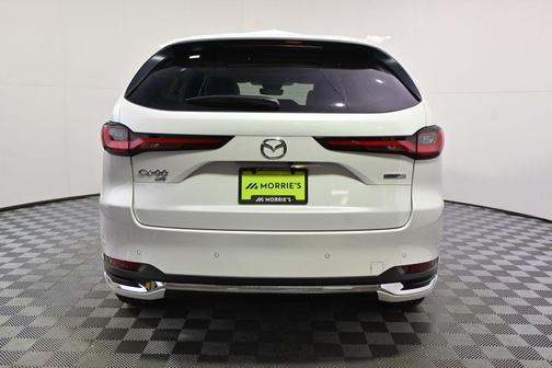 Rhodium White Premium 2026 Mazda CX-90 3.3 Turbo S Premium Plus