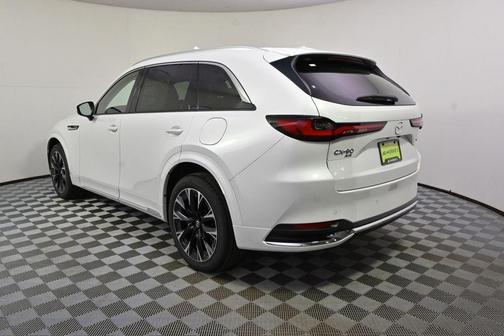 Rhodium White Premium 2026 Mazda CX-90 3.3 Turbo S Premium Plus