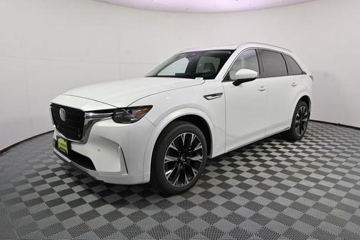 Rhodium White Premium 2026 Mazda CX-90 3.3 Turbo S Premium Plus