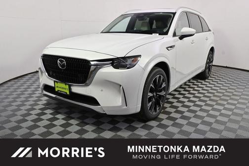 Rhodium White Premium 2026 Mazda CX-90 3.3 Turbo S Premium Plus