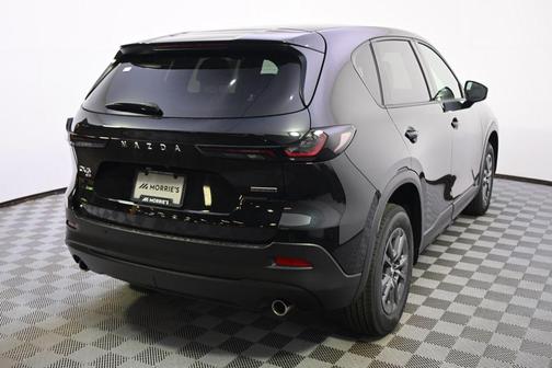 Jet Black Mica 2026 Mazda CX-5 2.5 S Select Package