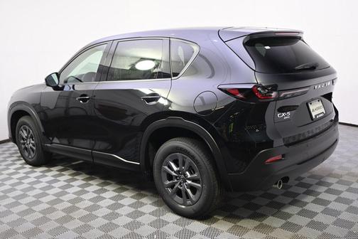 Jet Black Mica 2026 Mazda CX-5 2.5 S Select Package