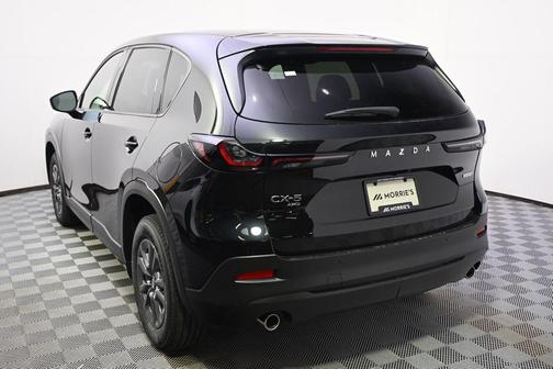 Jet Black Mica 2026 Mazda CX-5 2.5 S Select Package