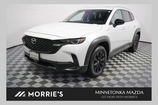 wind chill pearl 2025 Mazda CX-50 2.5 S Premium Package