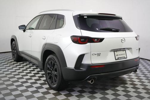 wind chill pearl 2025 Mazda CX-50 2.5 S Premium Package