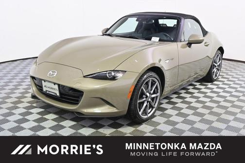 Zircon Sand 2023 Mazda MX-5 Miata Grand Touring