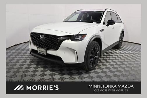 Rhodium White Premium 2026 Mazda CX-90 3.3 Turbo Premium Sport