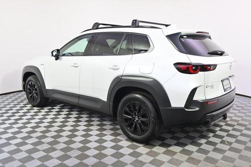 wind chill pearl 2025 Mazda CX-50 Hybrid Premium Package