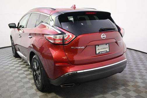 Cayenne Red Metallic 2018 Nissan Murano SV