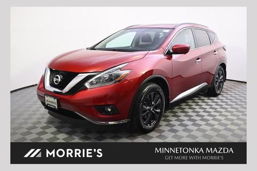 Cayenne Red Metallic 2018 Nissan Murano SV