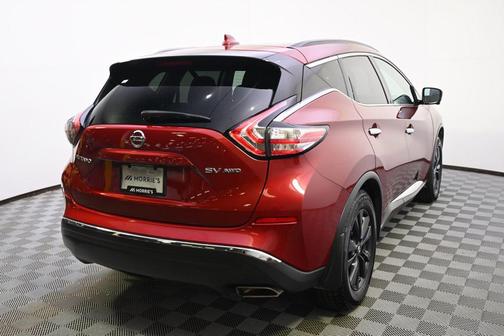 Cayenne Red Metallic 2018 Nissan Murano SV