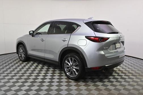 Sonic Silver Metallic 2019 Mazda CX-5 Grand Touring