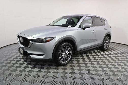 Sonic Silver Metallic 2019 Mazda CX-5 Grand Touring