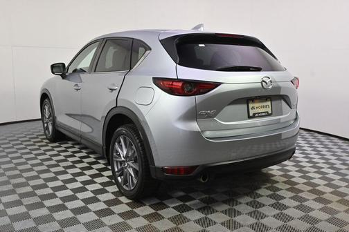 Sonic Silver Metallic 2019 Mazda CX-5 Grand Touring