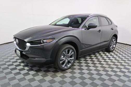 Machine Gray Metallic 2026 Mazda CX-30 2.5 S Premium Package