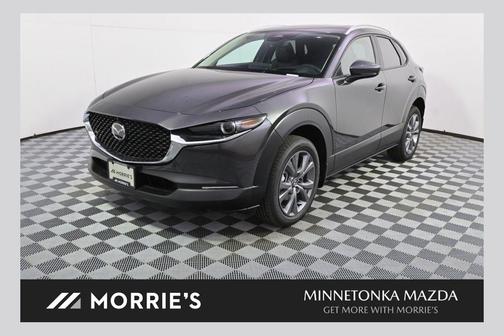 Machine Gray Metallic 2026 Mazda CX-30 2.5 S Premium Package