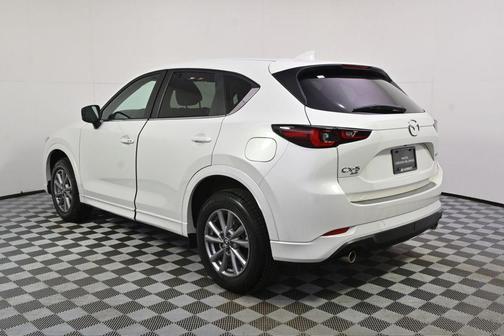 Rhodium White Metallic 2025 Mazda CX-5 2.5 S Select Package