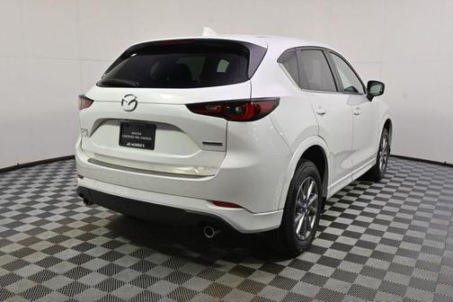 Rhodium White Metallic 2025 Mazda CX-5 2.5 S Select Package