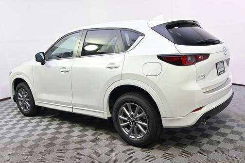 Rhodium White Metallic 2025 Mazda CX-5 2.5 S Select Package