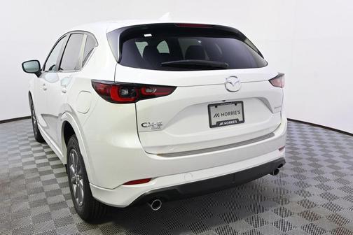 Rhodium White Metallic 2025 Mazda CX-5 2.5 S Select Package