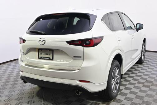 Rhodium White Metallic 2025 Mazda CX-5 2.5 S Select Package
