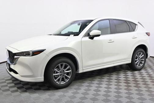 Rhodium White Metallic 2025 Mazda CX-5 2.5 S Select Package