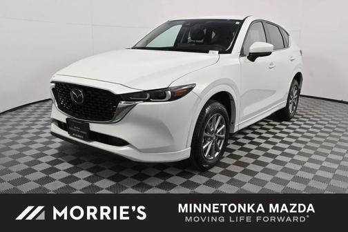 Rhodium White Metallic 2025 Mazda CX-5 2.5 S Select Package