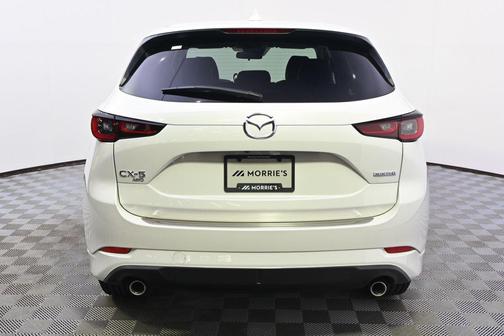 Rhodium White Metallic 2025 Mazda CX-5 2.5 S Select Package