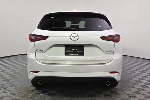 Rhodium White Metallic 2025 Mazda CX-5 2.5 S Select Package
