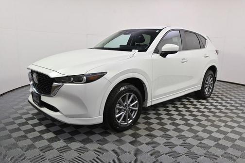 Rhodium White Metallic 2025 Mazda CX-5 2.5 S Select Package