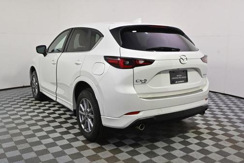 Rhodium White Metallic 2025 Mazda CX-5 2.5 S Select Package