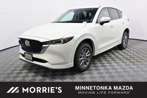 Rhodium White Metallic 2025 Mazda CX-5 2.5 S Select Package