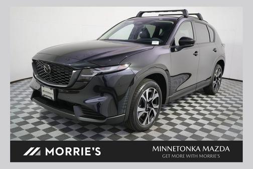 Jet Black Mica 2026 Mazda CX-5 2.5 S Preferred Package