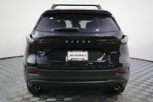 Jet Black Mica 2026 Mazda CX-5 2.5 S Preferred Package