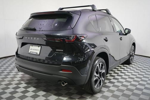 Jet Black Mica 2026 Mazda CX-5 2.5 S Preferred Package