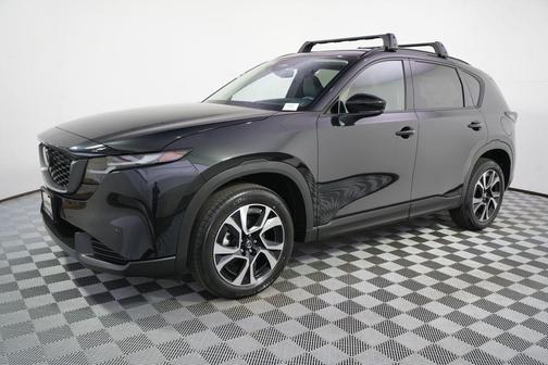 Jet Black Mica 2026 Mazda CX-5 2.5 S Preferred Package