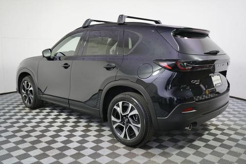 Jet Black Mica 2026 Mazda CX-5 2.5 S Preferred Package