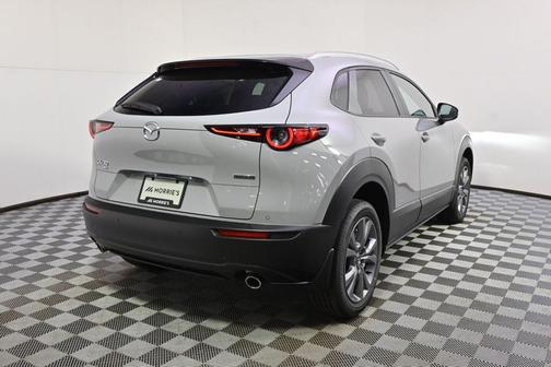 Aero Gray Metallic 2026 Mazda CX-30 2.5 S Premium Package