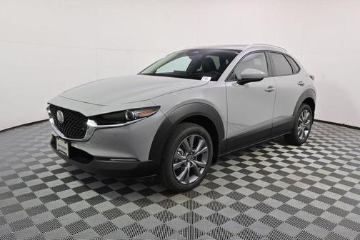 Aero Gray Metallic 2026 Mazda CX-30 2.5 S Premium Package